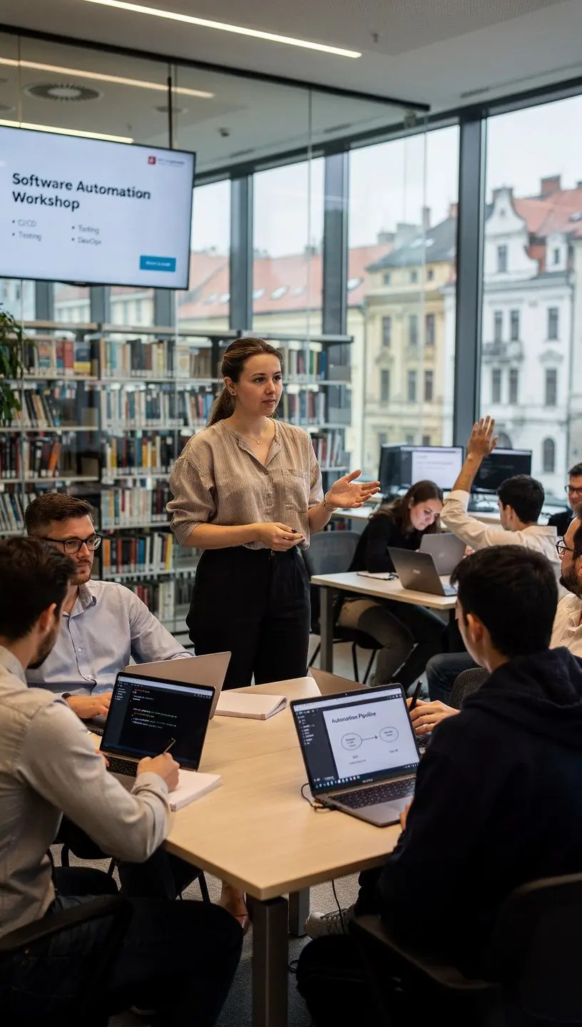 Automatizace zjednodušuje podnikové procesy a workflow.