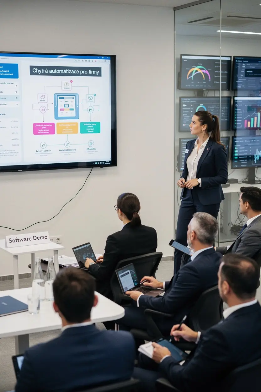 Professional team collaboration