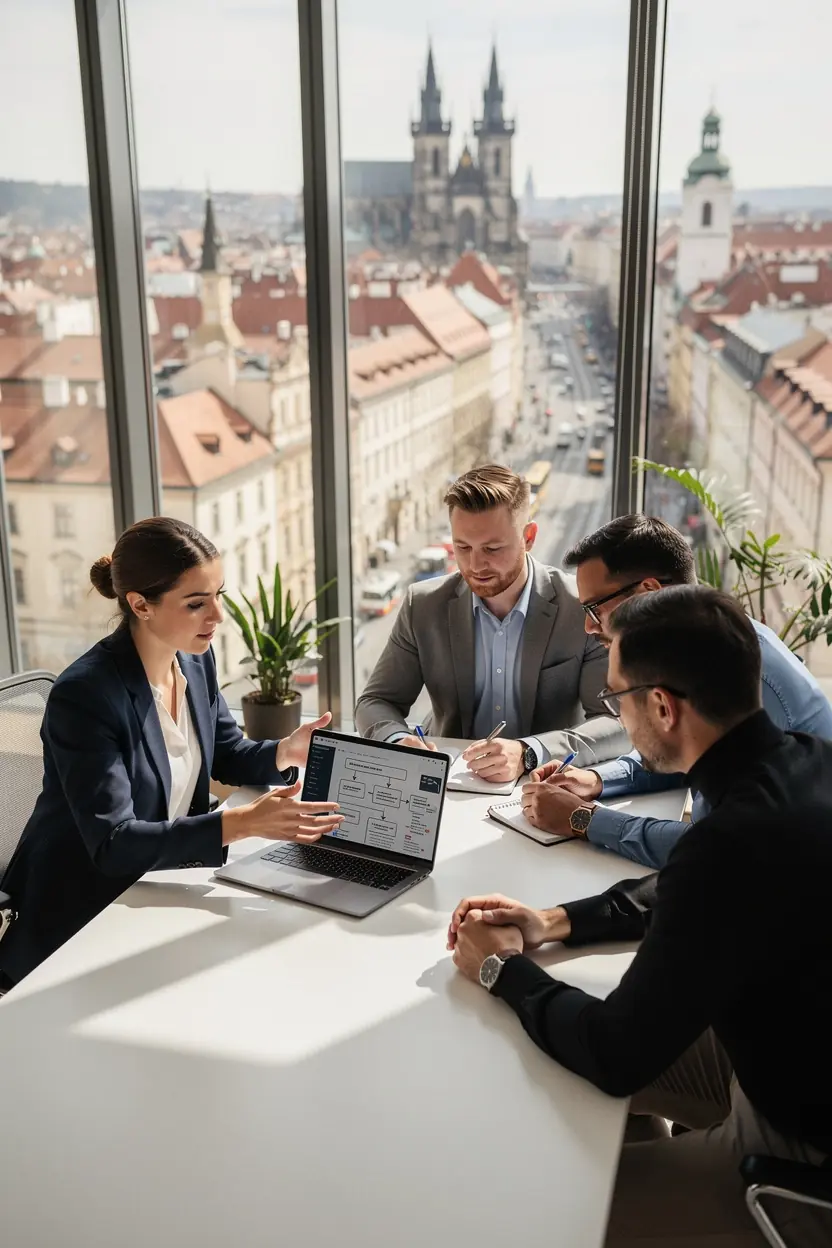 Professional business solutions and digital transformation